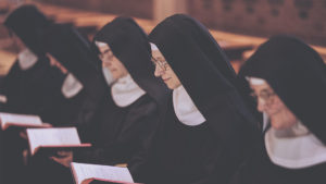 About - Sisters Praying Together